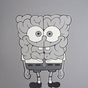 Sponge Brain (Mono) by Emilio Garcia