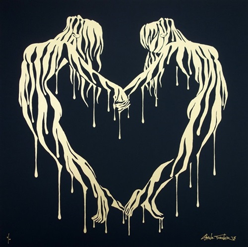 Making Love (Black / Gold) by Shane Turner