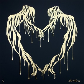 Making Love (Black / Gold) by Shane Turner