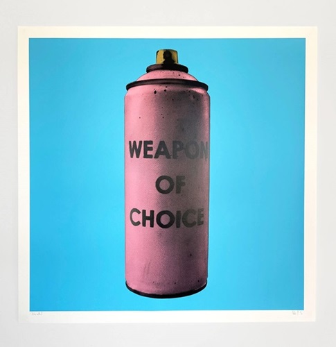 Cliché Sellout (Blue / Pink) by Mobstr