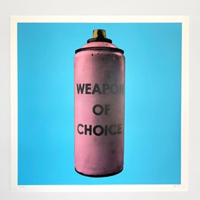 Cliché Sellout (Blue / Pink) by Mobstr