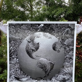 Planet Coral (Slickrock Metallic Pearl) by Kerby Rosanes