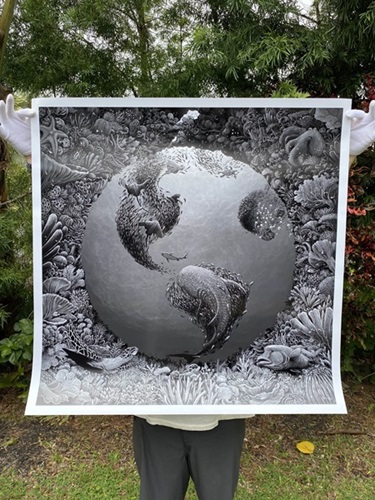 Planet Coral (Slickrock Metallic Pearl) by Kerby Rosanes