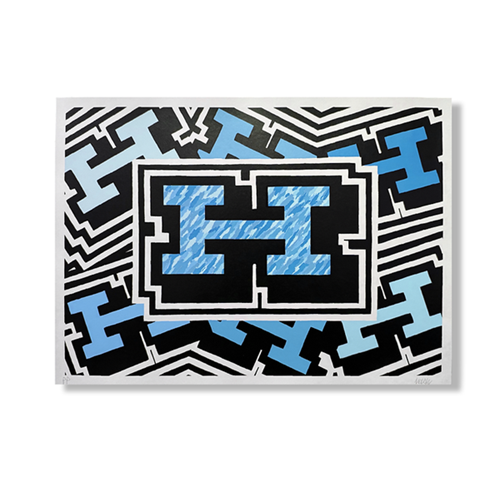 Shady (Blue) by Helch