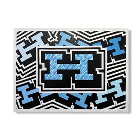 Shady (Blue) by Helch