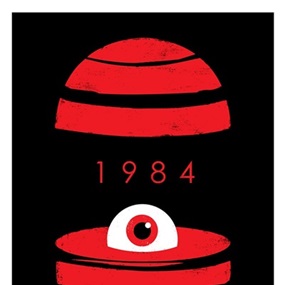 1984 by Edel Rodriguez