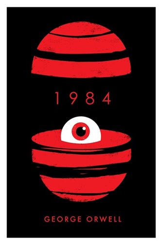1984  by Edel Rodriguez
