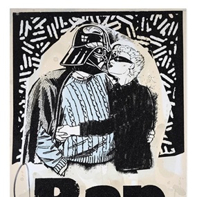 Rap (Blue) by Faile