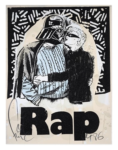 Rap (Blue) by Faile