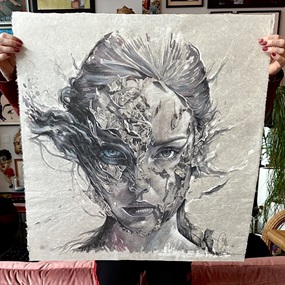 La Cage et L’Encre Noire (Black Ink) by Sandra Chevrier