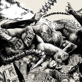 Godzilla x Kong: The New Empire (Timed Editon) by Jonathan Wayshak