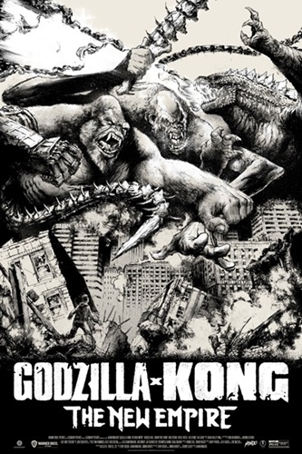 Godzilla x Kong: The New Empire (Timed Editon) by Jonathan Wayshak