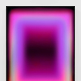 Chromatic (Violet) by Nick Thomm