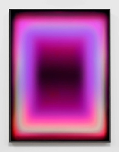Chromatic (Violet) by Nick Thomm