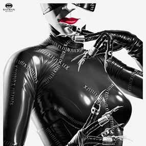 Catwoman (Variant) by Phantom City Creative