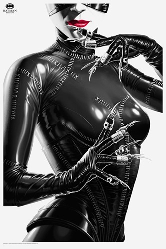 Catwoman (Variant) by Phantom City Creative