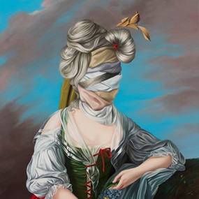 Untitled (after Elisabeth Vigée Le Brun) by Ewa Juszkiewicz