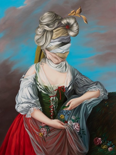Untitled (after Elisabeth Vigée Le Brun)  by Ewa Juszkiewicz