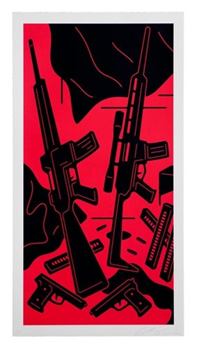 American Still Life: I Dream In Red  by Cleon Peterson