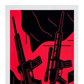 American Still Life: I Dream In Red by Cleon Peterson
