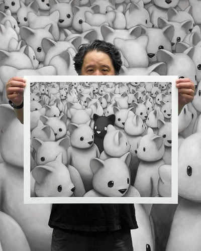 Crowded  by Luke Chueh
