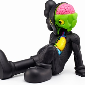 Kaws Companion : Resting Place (Black Version) by Kaws