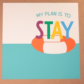 Stay Afloat (Large) by Steve Powers