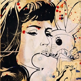 Bunny Girl by Faile