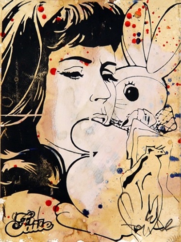 Bunny Girl  by Faile