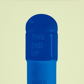 The Cure (Sherbert Green / Royal Blue / Ocean Blue) by Damien Hirst