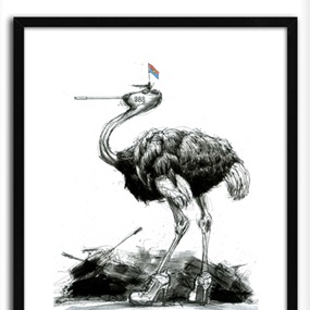 NVA Flightless Bird by Derek Hess