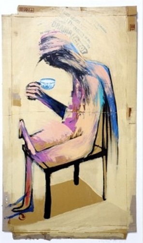 The Tea Drinker  by Adam Neate