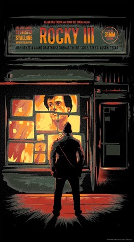 Rocky 3  by Matt Taylor