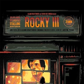 Rocky 3 by Matt Taylor