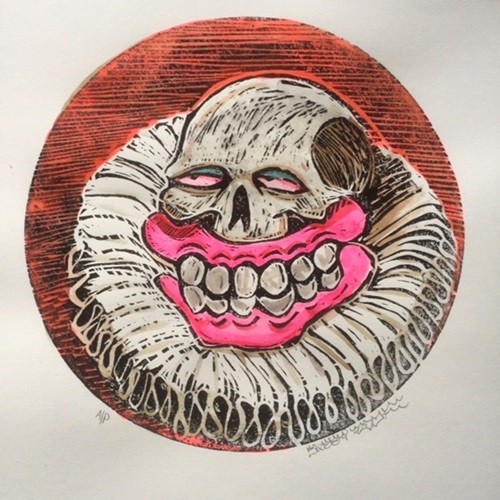 Ruff Neck Woodcut  by Sweet Toof