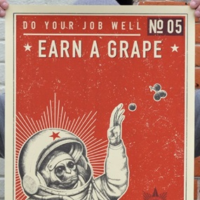 Earn A Grape by Ravi Zupa | Arna Miller