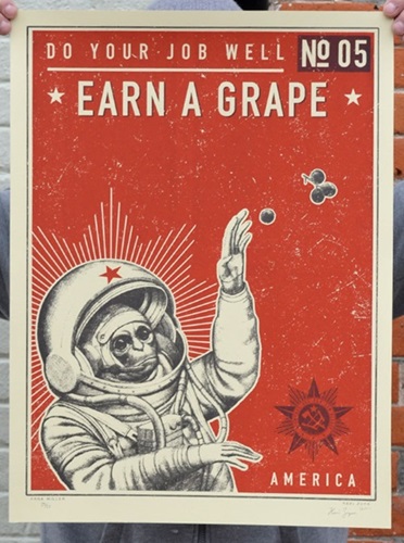 Earn A Grape  by Ravi Zupa | Arna Miller