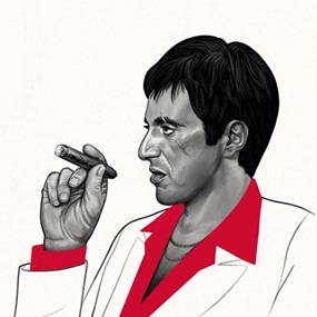 Scarface by Mike Mitchell