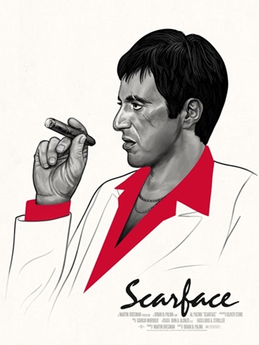 Scarface  by Mike Mitchell