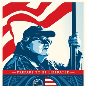 Where To Invade Next by Shepard Fairey