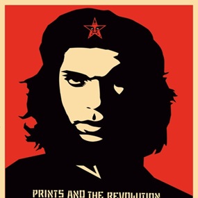 Prince (First Edition) by Shepard Fairey
