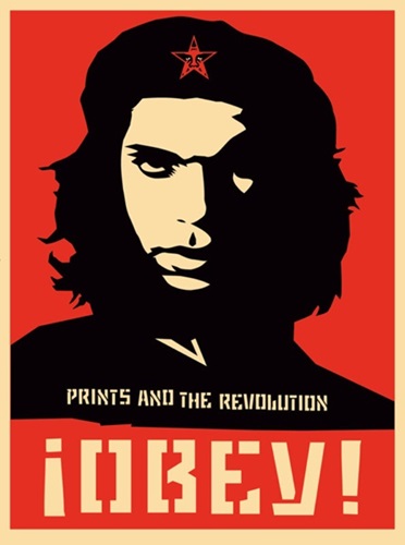 Prince (First Edition) by Shepard Fairey
