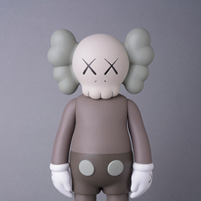 Companion (5YL) (2016 Brown Edition) by Kaws