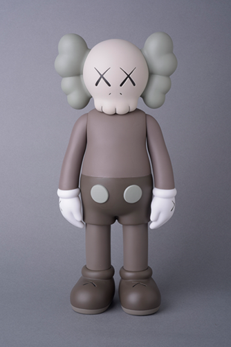 Companion (5YL) (2016 Brown Edition) by Kaws