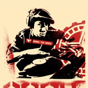 Bring The Noise by Shepard Fairey