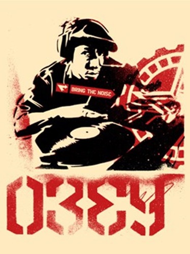 Bring The Noise  by Shepard Fairey