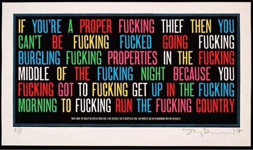 Truth  by Stanley Donwood