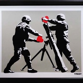 Heart Attack (Grey) by Tabby