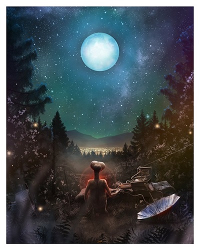 E.T. The Extra-Terrestrial  by Andy Fairhurst