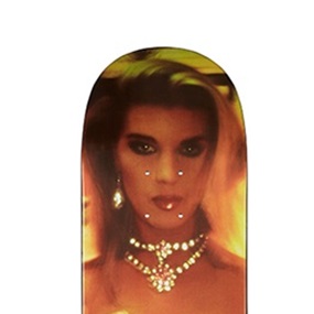 Kim In Rhinestones by Nan Goldin